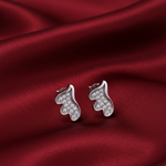 Load image into Gallery viewer, Tuanz 925 Sterling Silver Stud Earrings