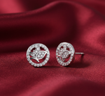 Load image into Gallery viewer, Butterfly 925 Sterling Silver Stud Earrings