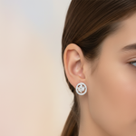 Load image into Gallery viewer, Butterfly 925 Sterling Silver Stud Earrings