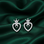 Load image into Gallery viewer, Princess of my Heart 925 Silver Earring