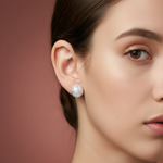 Load image into Gallery viewer, Plain Studs 925 Silver Earrings
