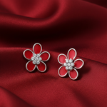 Load image into Gallery viewer, Sparkling Gems 925 Sterling Silver Stud Earrings