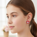 Load image into Gallery viewer, Sparkling Gems 925 Sterling Silver Stud Earrings