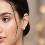 Load image into Gallery viewer, Galactical Heart 925 Sterling Silver Earrings