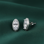 Load image into Gallery viewer, Midas Marquee 925 Sterling Silver Earrings