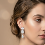 Load image into Gallery viewer, Nakshatram 925 Silver Earrings