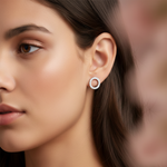 Load image into Gallery viewer, Circle of Life 925 Silver Earrings