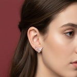 Load image into Gallery viewer, Triad Studs 925 Silver Earrings