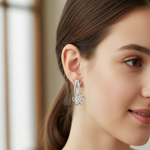 Load image into Gallery viewer, Marigold Studs 925 Silver Earrings