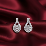 Load image into Gallery viewer, Margaret Flower 925 Silver Earrings