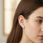Load image into Gallery viewer, Pushpa Flower Studs 925 Silver Earrings