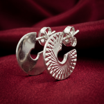 Load image into Gallery viewer, Luxury 925 Sterling Silver Sparkling Round Shape Stud Earrings