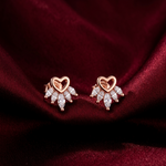 Load image into Gallery viewer, Premium 925 Sterling Silver Floral Stud Earrings for Women