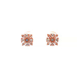 Load image into Gallery viewer, Premium 925 Sterling Silver Floral Stud Earrings for Women
