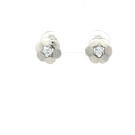 Load image into Gallery viewer, Luxury 925 Sterling Silver Sparkling Round Stud Earrings