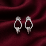 Load image into Gallery viewer, Stylish 925 Sterling Silver Earrings for Women