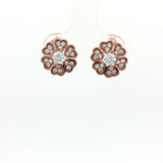 Load image into Gallery viewer, Premium 925 Sterling Silver Floral Stud Earrings for Women