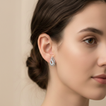 Load image into Gallery viewer, Drop Ultra 925 Sterling Silver Stud Earrings