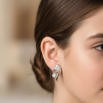 Load image into Gallery viewer, Prathibha 925 Sterling Silver Earrings
