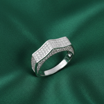 Load image into Gallery viewer, Sparkling Humpy Eternity 925 Sterling Silver Ring