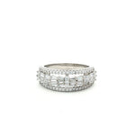 Load image into Gallery viewer, Premium 925 Sterling Silver Full Eternity Ring