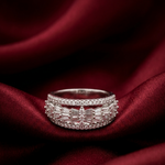 Load image into Gallery viewer, Premium 925 Sterling Silver Full Eternity Ring