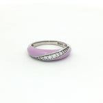 Load image into Gallery viewer, Elegant 925 Sterling Silver Full Eternity Band Ring