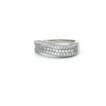 Load image into Gallery viewer, Sparkling Eternity Shimmer 925 Sterling Silver Ring