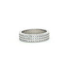 Load image into Gallery viewer, Classic Full Eternity 925 Sterling Silver Ring