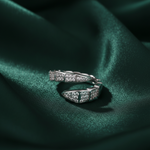 Load image into Gallery viewer, Charisma 925 Sterling Silver Adjustable Size Ring