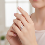 Load image into Gallery viewer, Amia 925 Silver Rings Adjustable Size