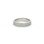 Load image into Gallery viewer, Premium 925 Sterling Silver Full Eternity Ring