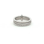 Load image into Gallery viewer, Elegant Full Eternity Ring in 925 Sterling Silver