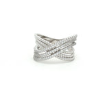 Load image into Gallery viewer, Elegant Full Eternity and infinty Ring in 925 Sterling Silver