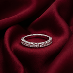 Load image into Gallery viewer, Classic 925 Silver Full Eternity Ring