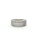 Load image into Gallery viewer, Premium 925 Sterling Silver Full Eternity Ring
