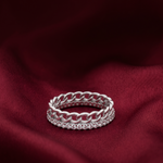 Load image into Gallery viewer, Premium 925 Sterling Silver Full Eternity Ring