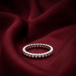 Load image into Gallery viewer, Classic 925 Silver Full Eternity Ring