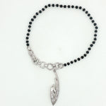 Load image into Gallery viewer, Designer 925 Sterling Silver Hand Mangalsutra For Women