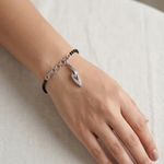 Load image into Gallery viewer, Designer 925 Sterling Silver Hand Mangalsutra For Women