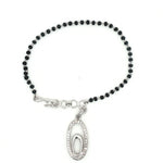 Load image into Gallery viewer, Designer 925 Sterling Silver Hand Mangalsutra For Women 8 Inch
