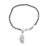 Load image into Gallery viewer, Designer 925 Sterling Silver Hand Mangalsutra For Women 7.5 Inch