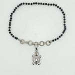 Load image into Gallery viewer, Designer 925 Sterling Silver Hand Mangalsutra For Women