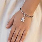Load image into Gallery viewer, Designer 925 Sterling Silver Hand Mangalsutra For Women