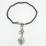 Load image into Gallery viewer, Designer 925 Sterling Silver Hand Mangalsutra For Women
