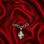 Load image into Gallery viewer, Premium 925 Sterling Silver Butterfly Hand Mangalsutra For Women 8 Inch