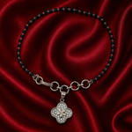 Load image into Gallery viewer, Designer 925 Sterling Silver Hand Mangalsutra For Women