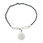 Load image into Gallery viewer, Designer 925 Sterling Silver Hand Mangalsutra For Women 7.5 Inch