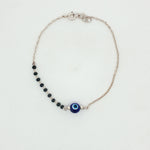 Load image into Gallery viewer, Designer 925 Sterling Silver Hand Mangalsutra For Women