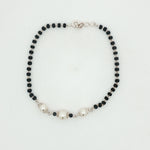 Load image into Gallery viewer, Designer 925 Sterling Silver Hand Mangalsutra For Women